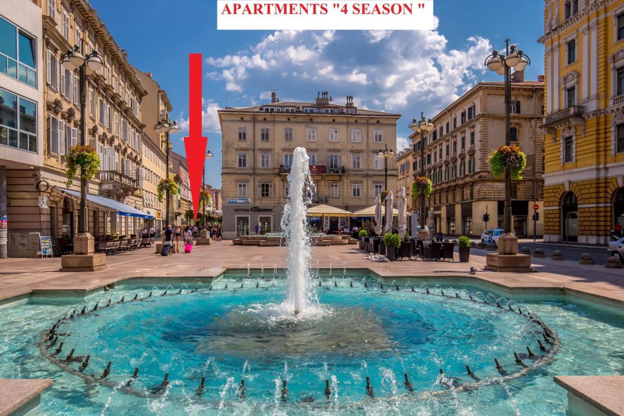 4 Season Apartments Rijeka Exteriér fotografie