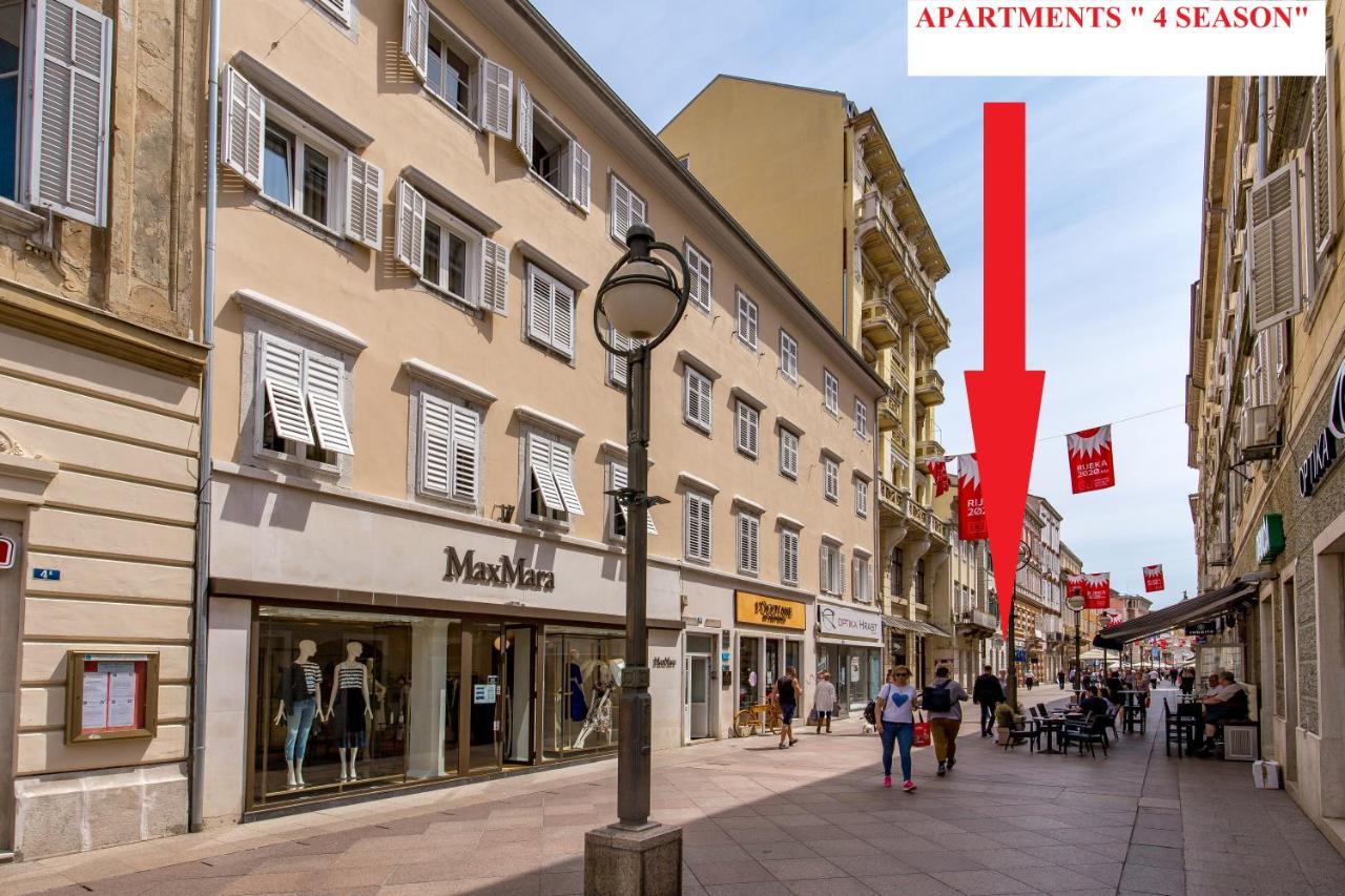 4 Season Apartments Rijeka Exteriér fotografie