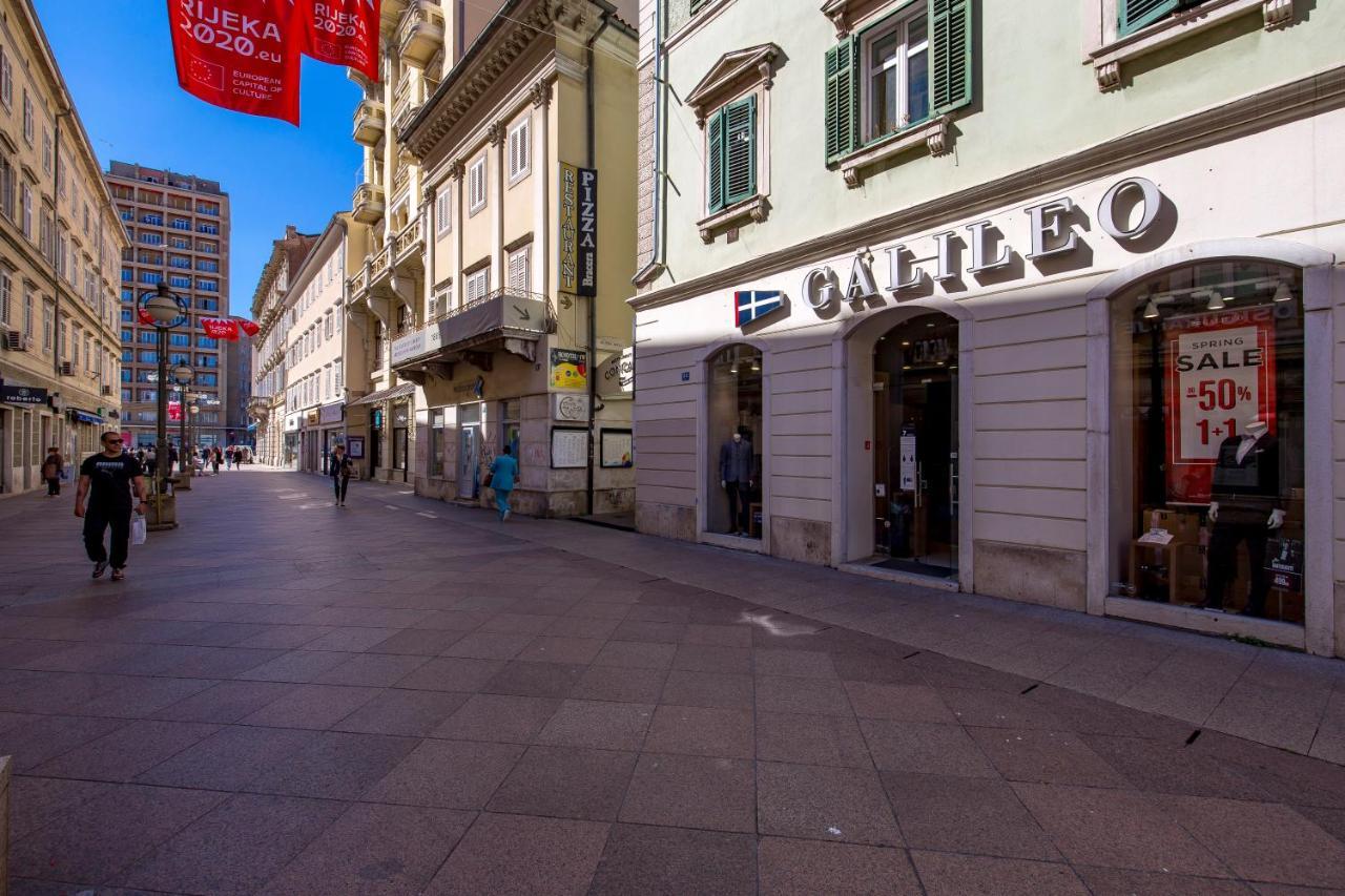 4 Season Apartments Rijeka Exteriér fotografie